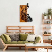 Panou decorativ Wallity Peacock imaginea #4 — magazin online Desire.md