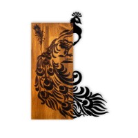 Panou decorativ Wallity Peacock imaginea #5 — magazin online Desire.md