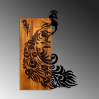 Panou decorativ Wallity Peacock imaginea #6 — magazin online Desire.md