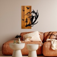 Panou decorativ Wallity Deer and Mountain imaginea #3 — magazin online Desire.md