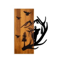 Panou decorativ Wallity Deer and Mountain imaginea #5 — magazin online Desire.md