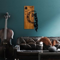 Panou decorativ Wallity Owl imaginea #3 — magazin online Desire.md