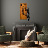 Panou decorativ Wallity Owl imaginea #4 — magazin online Desire.md
