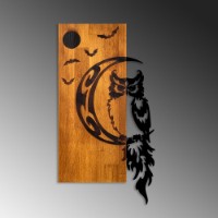Panou decorativ Wallity Owl imaginea #6 — magazin online Desire.md
