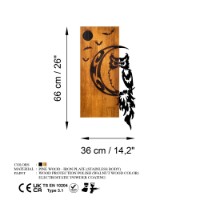 Panou decorativ Wallity Owl imaginea #7 — magazin online Desire.md