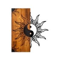Panou decorativ Wallity Yin Yang imaginea #5 — magazin online Desire.md