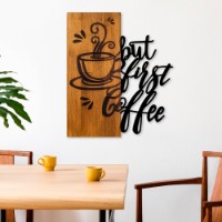 Panou decorativ Wallity Coffee First