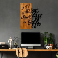 Panou decorativ Wallity Coffee First imaginea #2 — magazin online Desire.md