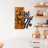 Panou decorativ Wallity Coffee First imaginea #3 — magazin online Desire.md