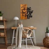 Panou decorativ Wallity Coffee First imaginea #4 — magazin online Desire.md