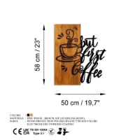 Panou decorativ Wallity Coffee First imaginea #7 — magazin online Desire.md