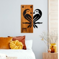 Panou decorativ Wallity Love Birds 5 imaginea #2 — magazin online Desire.md