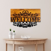 Panou decorativ Wallity Welcome imaginea #2 — magazin online Desire.md