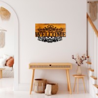 Panou decorativ Wallity Welcome imaginea #3 — magazin online Desire.md