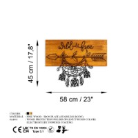 Panou decorativ Wallity Wild and Free imaginea #7 — magazin online Desire.md
