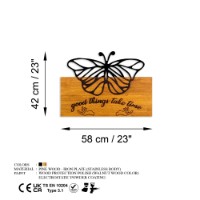 Panou decorativ Wallity Butterfly 5 imaginea #7 — magazin online Desire.md