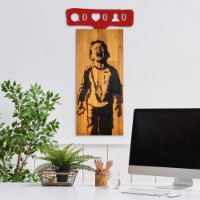 Panou decorativ Wallity Banksy Crying Boys