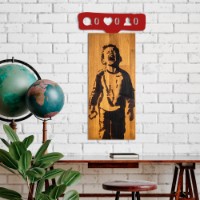 Panou decorativ Wallity Banksy Crying Boys imaginea #2 — magazin online Desire.md