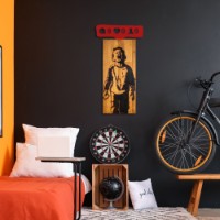 Panou decorativ Wallity Banksy Crying Boys imaginea #3 — magazin online Desire.md