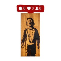 Panou decorativ Wallity Banksy Crying Boys imaginea #5 — magazin online Desire.md