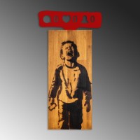 Panou decorativ Wallity Banksy Crying Boys imaginea #6 — magazin online Desire.md
