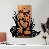 Panou decorativ Wallity Swan Lake