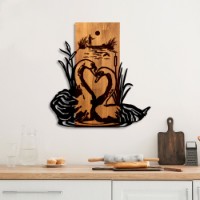 Panou decorativ Wallity Swan Lake imaginea #2 — magazin online Desire.md