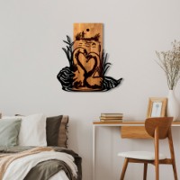 Panou decorativ Wallity Swan Lake imaginea #3 — magazin online Desire.md