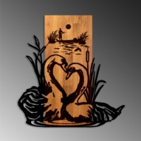 Panou decorativ Wallity Swan Lake imaginea #6 — magazin online Desire.md