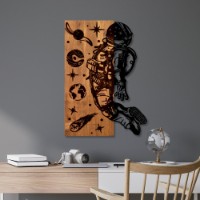 Panou decorativ Wallity Cosmic imaginea #2 — magazin online Desire.md