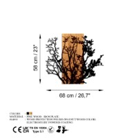 Panou decorativ Wallity About Dry Grasses imaginea #7 — magazin online Desire.md