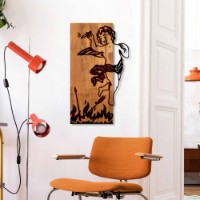 Panou decorativ Wallity Fallen Eros imaginea #2 — magazin online Desire.md