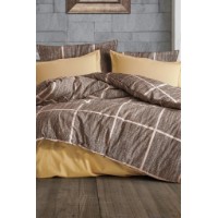 Lenjerie de pat L'Essentiel Rian Brown