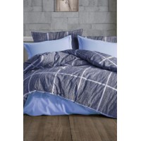 Lenjerie de pat L'Essentiel Rian Blue