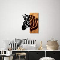 Panou decorativ Wallity Zebra v2 imaginea #2 — magazin online Desire.md