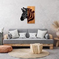 Panou decorativ Wallity Zebra v2 imaginea #3 — magazin online Desire.md