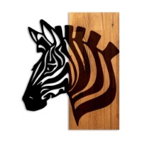 Panou decorativ Wallity Zebra v2 imaginea #4 — magazin online Desire.md