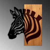 Panou decorativ Wallity Zebra v2 imaginea #5 — magazin online Desire.md