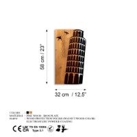 Panou decorativ Wallity Pisa Tower imaginea #6 — magazin online Desire.md