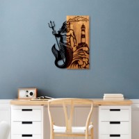 Panou decorativ Wallity Poseidon imaginea #2 — magazin online Desire.md