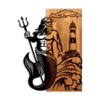Panou decorativ Wallity Poseidon imaginea #4 — magazin online Desire.md
