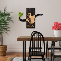 Panou decorativ Wallity Banksy Flower Thrower 2 imaginea #3 — magazin online Desire.md