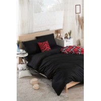 Lenjerie de pat L'Essentiel Duzboya Black