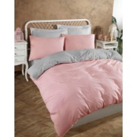 Lenjerie de pat L'Essentiel Solid Powder Grey