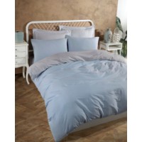 Lenjerie de pat L'Essentiel Solid Light Blue Grey