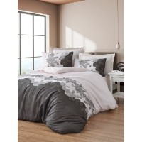Lenjerie de pat L'Essentiel New Mixscarlet Beige