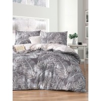 Lenjerie de pat L'Essentiel Palm Grey