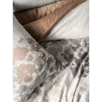 Lenjerie de pat Cotton Box Blatt Grey imaginea #2 — magazin online Desire.md