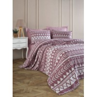 Lenjerie de pat L'Essentiel Artec Lilac