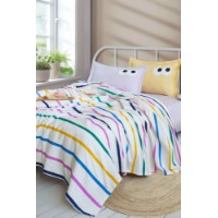 Lenjerie de pat L'Essentiel Funny Yellow Lilac